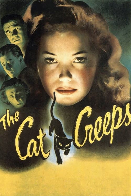 The Cat Creeps movie poster