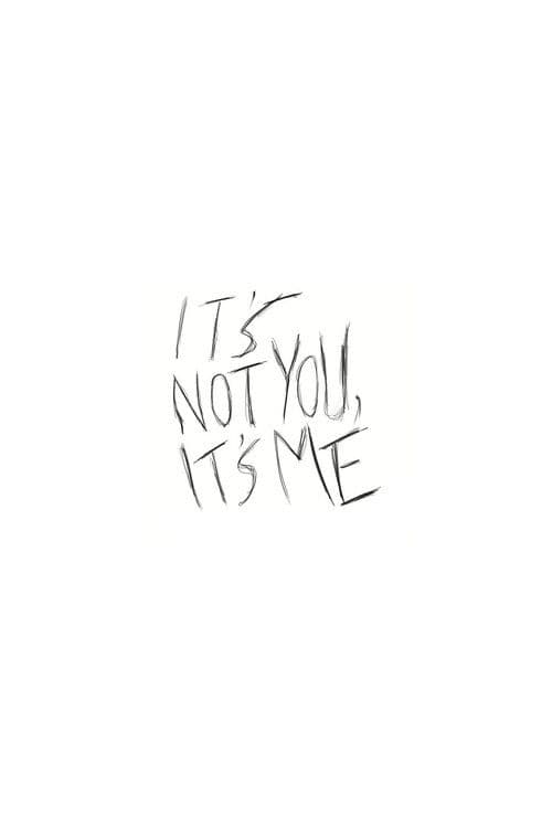 It's Not You, It's Me movie poster