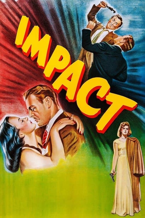 Impact movie poster