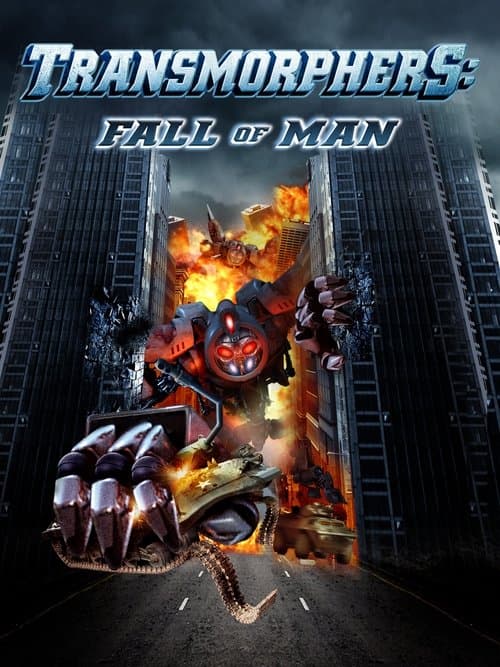 Transmorphers: Fall of Man movie poster