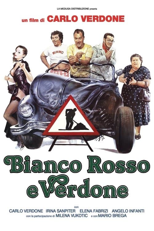 Bianco, rosso e Verdone movie poster