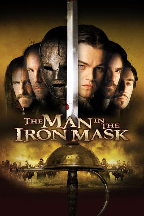 The Man in the Iron Mask movie poster