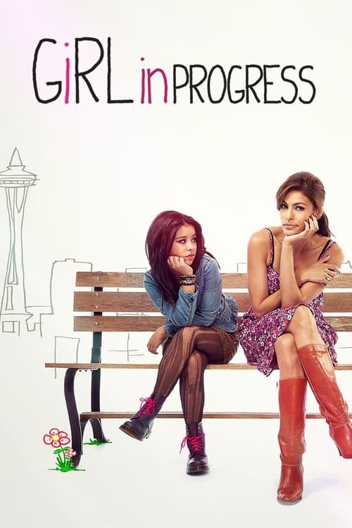 Girl in Progress movie poster