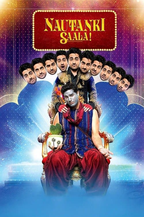 Nautanki Saala! movie poster