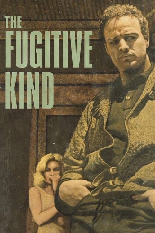The Fugitive Kind movie poster