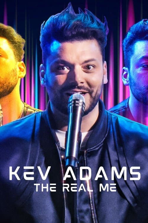 Kev Adams: The Real Me movie poster