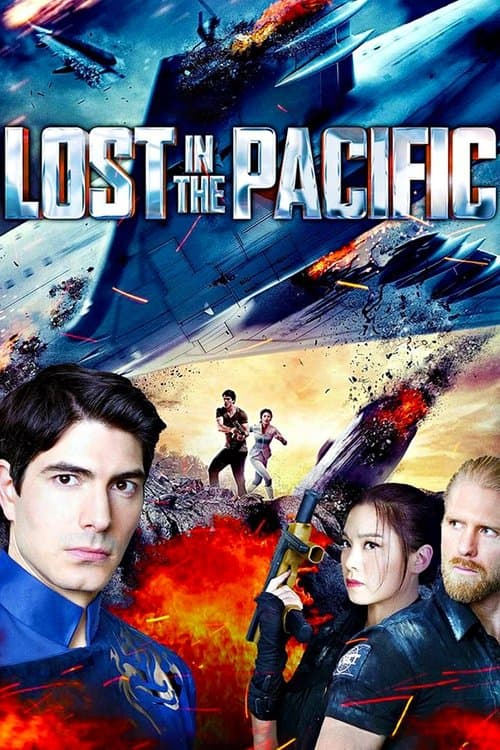 Lost in the Pacific movie poster