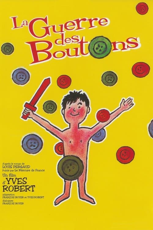 War of the Buttons movie poster
