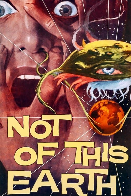 Not of This Earth movie poster