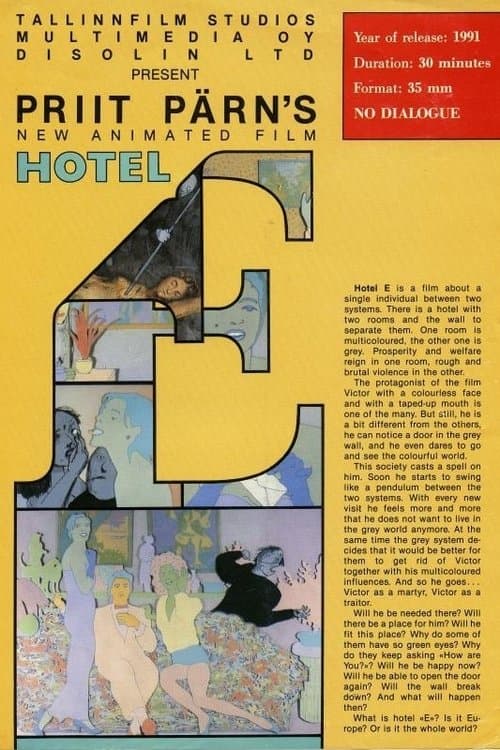 Hotel E movie poster
