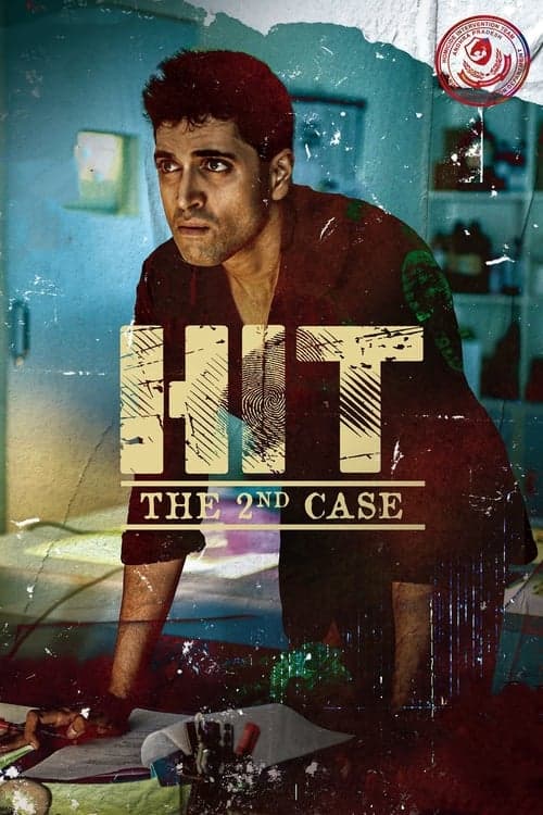 HIT: The 2nd Case movie poster