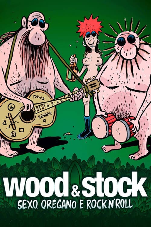 Wood & Stock: Sex, Oregano and Rock'n'Roll movie poster