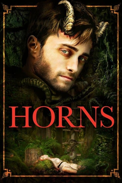 Horns movie poster