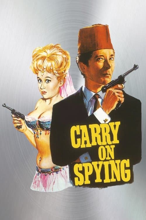Carry On Spying movie poster
