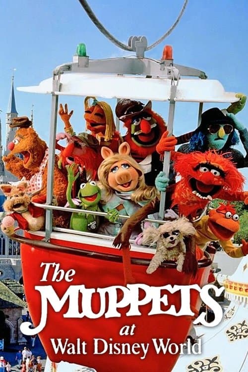The Muppets at Walt Disney World movie poster
