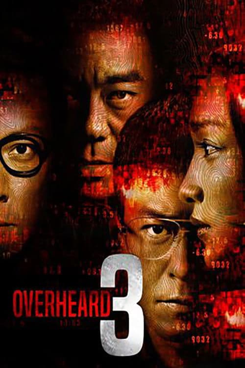 Overheard 3 movie poster