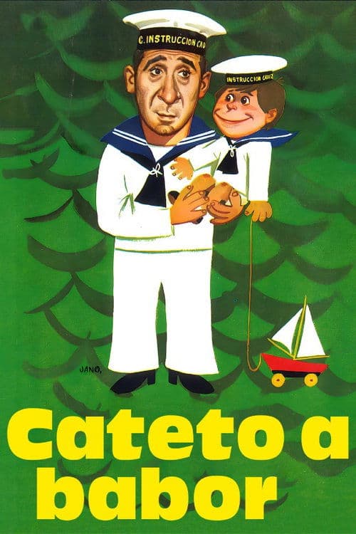 Cateto a babor movie poster