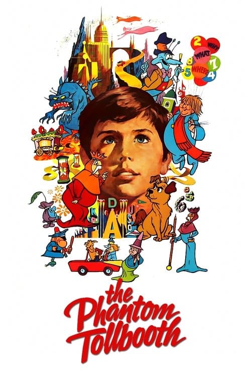 The Phantom Tollbooth movie poster
