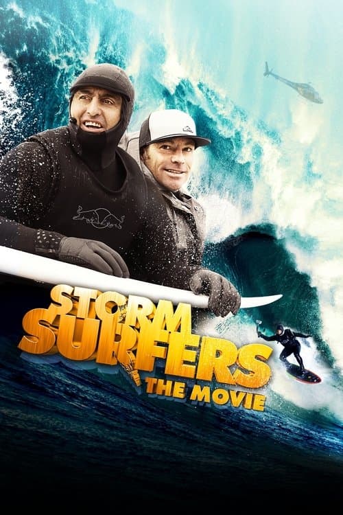 Storm Surfers movie poster
