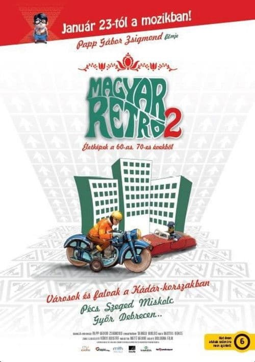 Hungarian Retro 2. movie poster