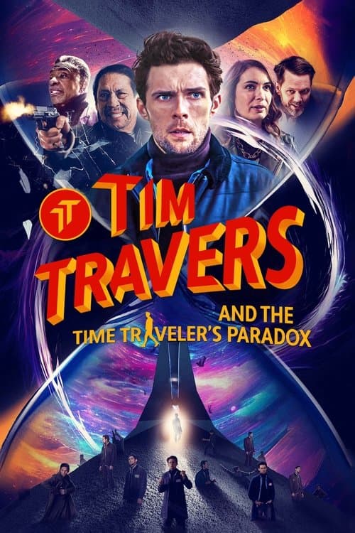 Tim Travers and the Time Traveler's Paradox movie poster