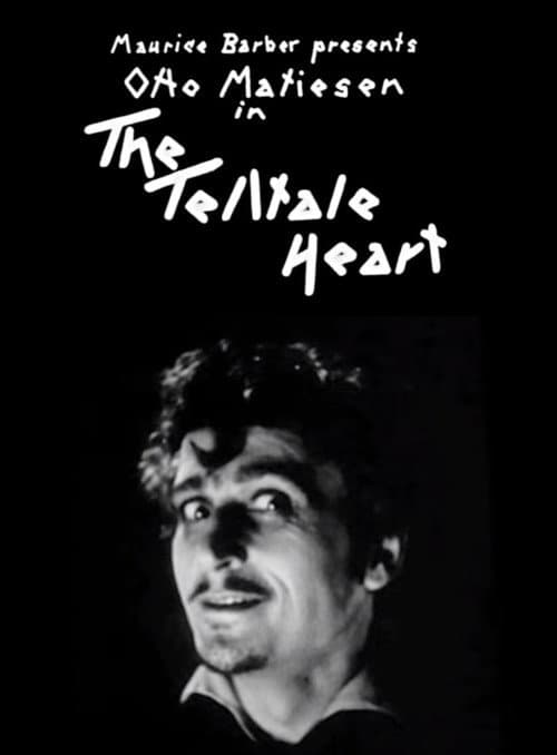 The Telltale Heart movie poster
