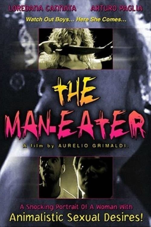 The Man-Eater movie poster