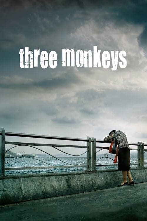 Three Monkeys movie poster