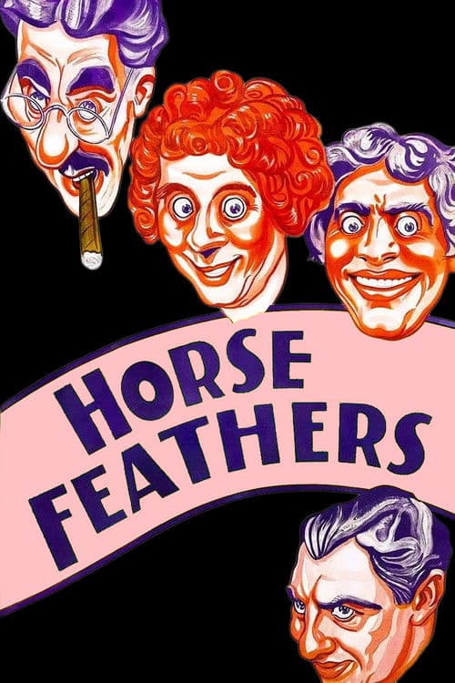 Horse Feathers movie poster