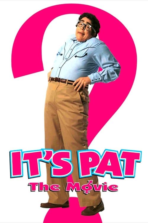 It's Pat movie poster
