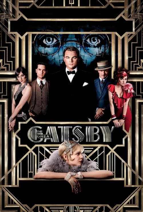 The Great Gatsby movie poster