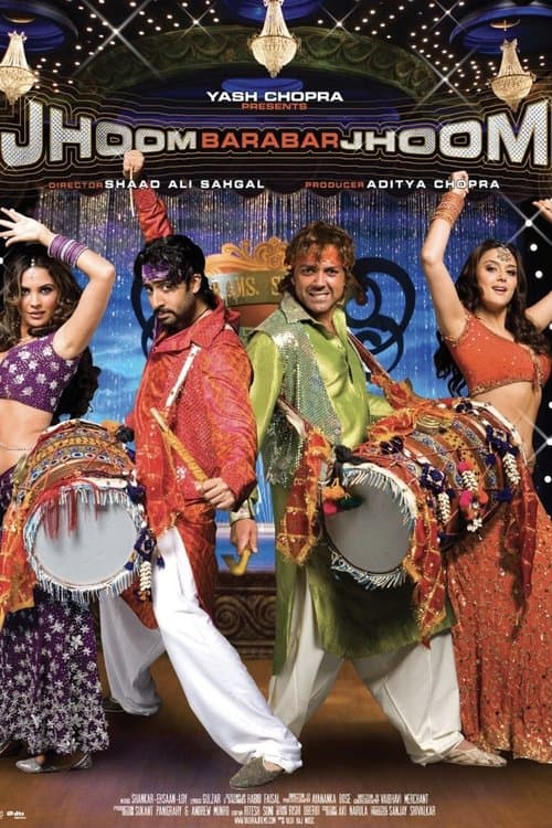 Jhoom Barabar Jhoom movie poster