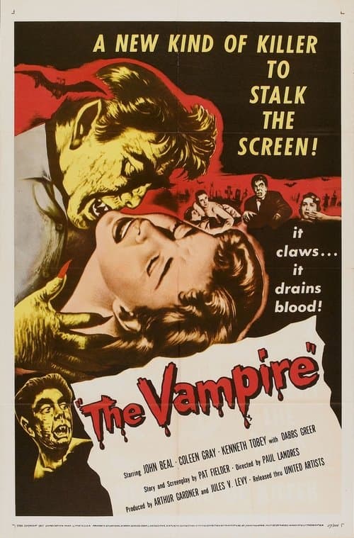 The Vampire movie poster