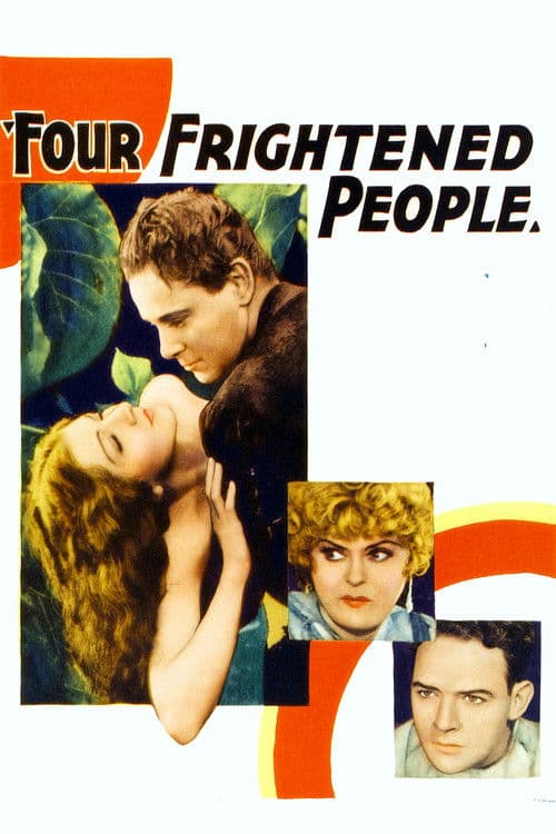 Four Frightened People movie poster