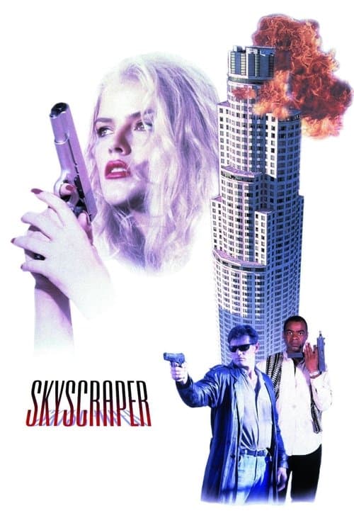 Skyscraper movie poster