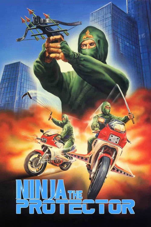 Ninja the Protector movie poster