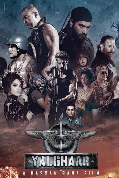 Yalghaar movie poster