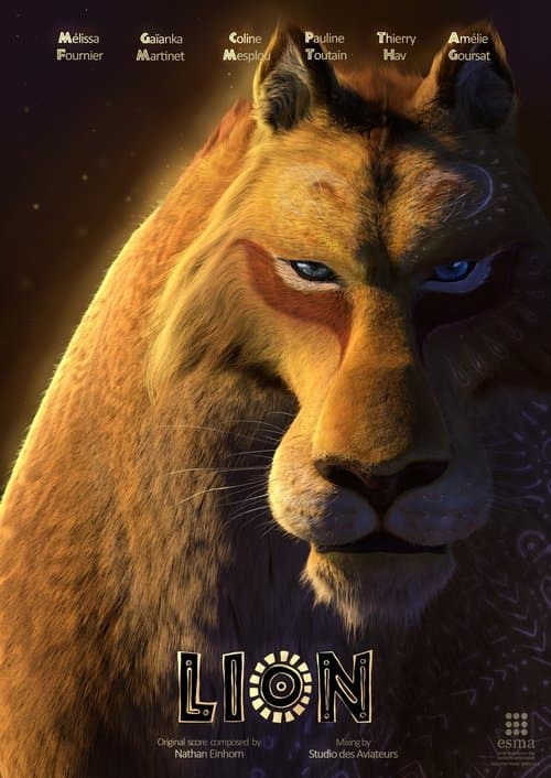Lion movie poster