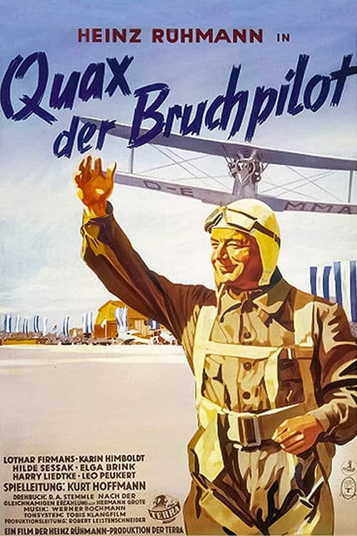 Quax, der Bruchpilot movie poster