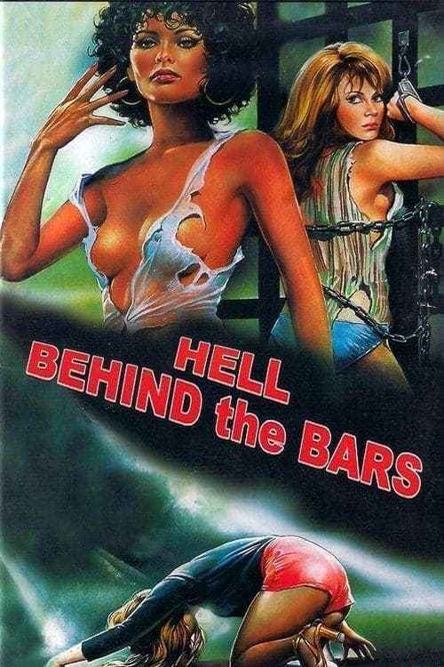 Hell Behind the Bars movie poster