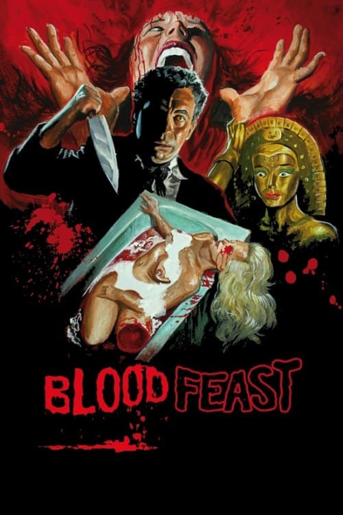 Blood Feast movie poster