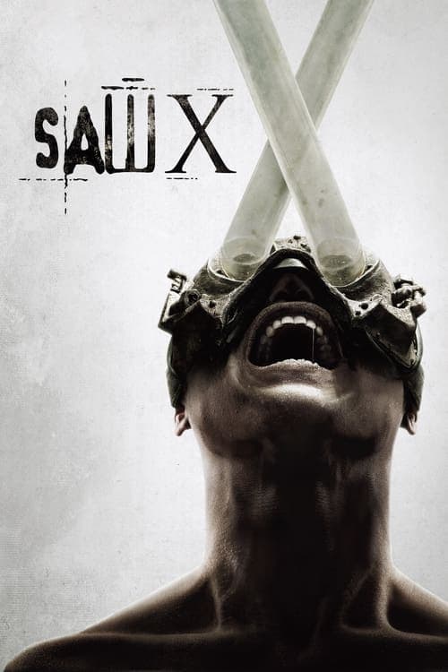 Saw X movie poster