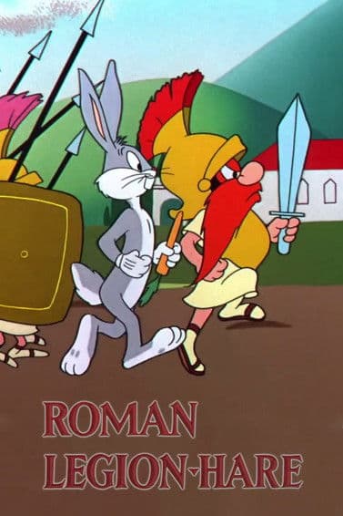 Roman Legion-Hare movie poster