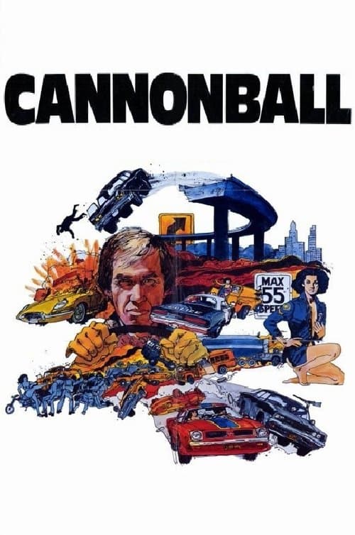 Cannonball movie poster