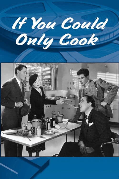 If You Could Only Cook movie poster
