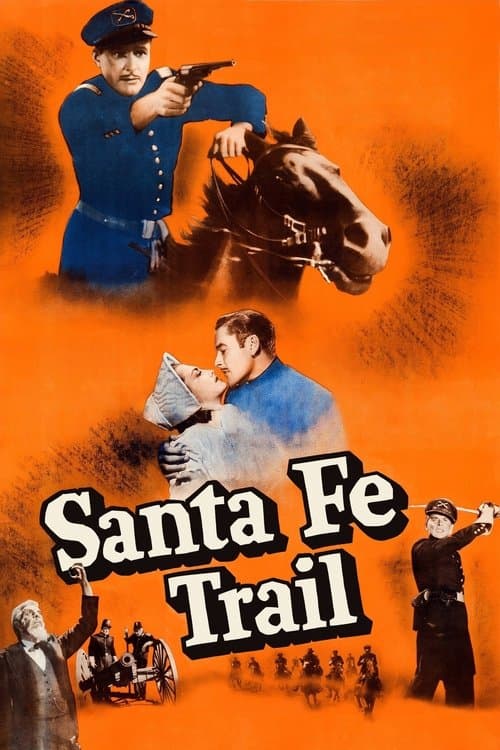 Santa Fe Trail movie poster