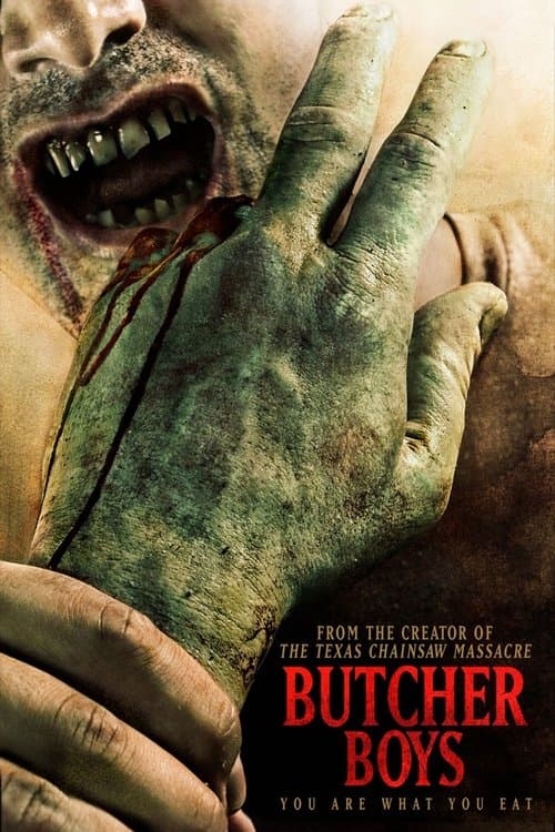 Butcher Boys movie poster
