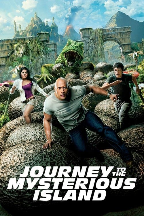 Journey 2: The Mysterious Island movie poster