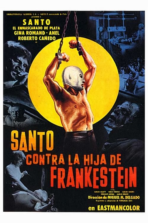 Santo vs. Frankenstein's Daughter movie poster