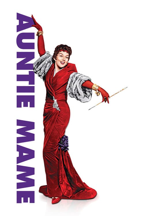 Auntie Mame movie poster